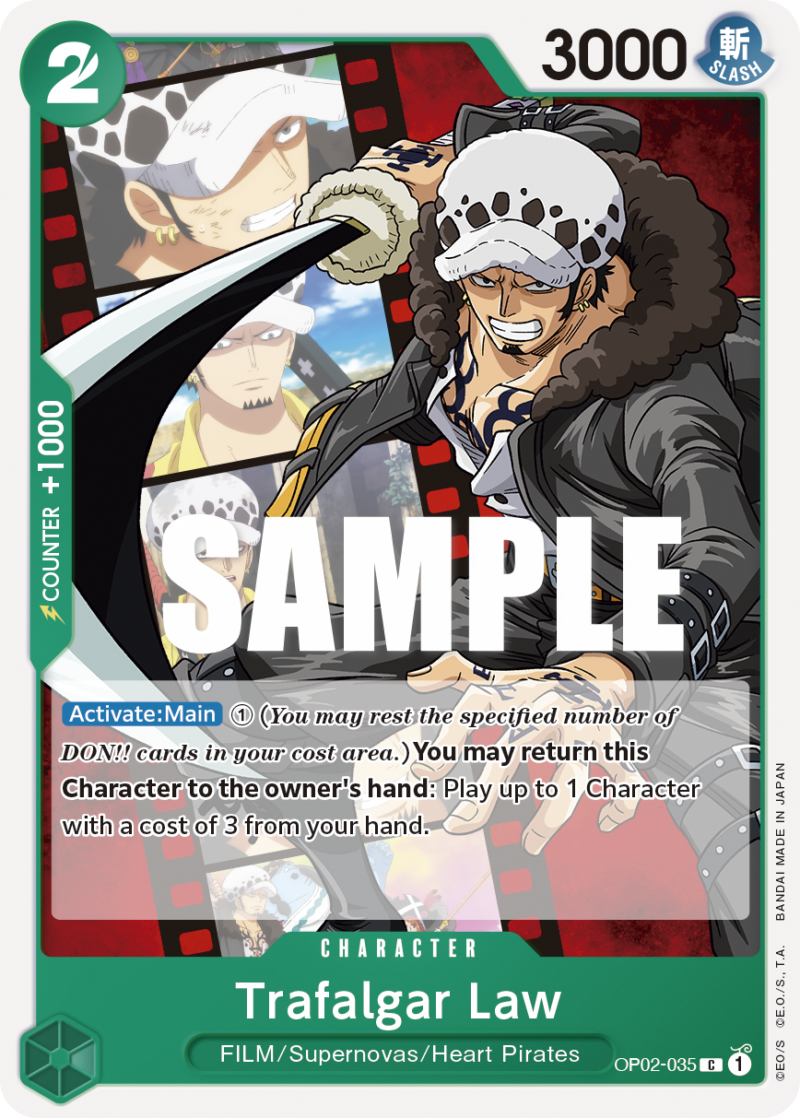 Trafalgar Law-OP02