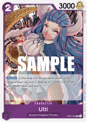 Ulti-OP01