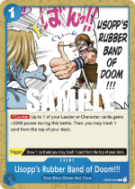 Usopps Rubber Band of Doom!!!-OP03