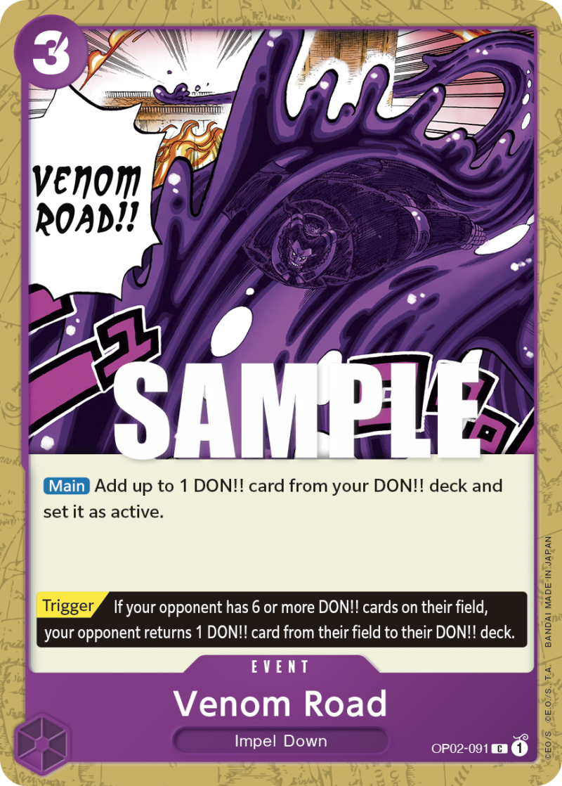 Venom Road-OP02
