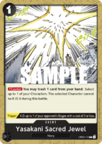 Yasakani Sacred Jewel-OP02