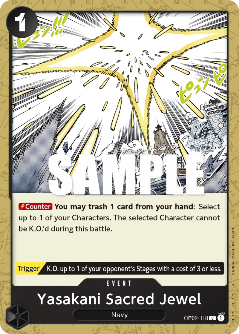 Yasakani Sacred Jewel-OP02