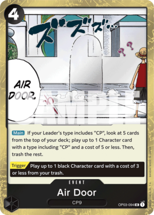 Air Door-PRB01-Map