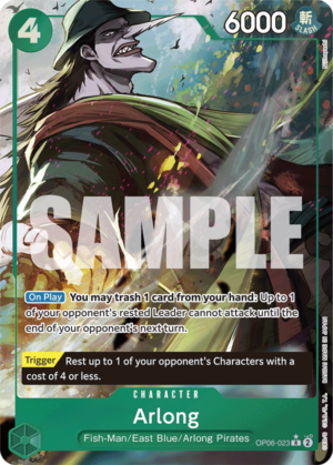 Arlong-PRB01-No Frame