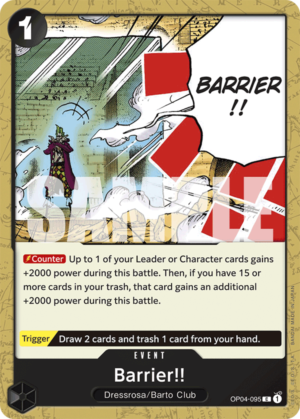 Barrier!!-PRB01