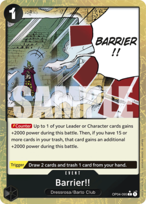 Barrier!!-PRB01-Map Foil