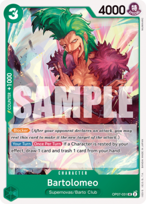 Bartolomeo-OP07