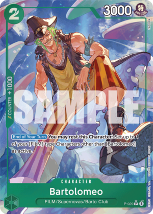 Bartolomeo-PRB01-No Frame