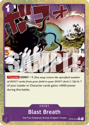 Blast Breath-PRB01-Map Foil