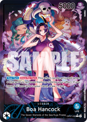 Boa Hancock-OP07-Parallel