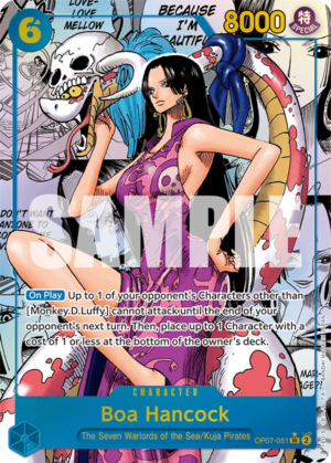 Boa Hancock-OP07-Manga