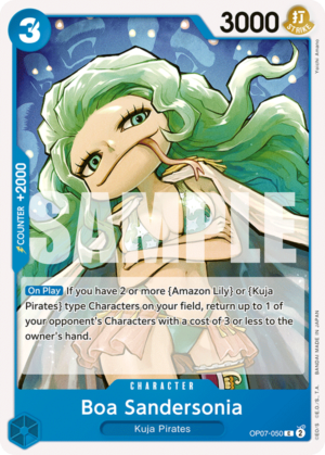 Boa Sandersonia-OP07