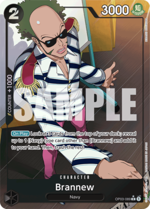 Brannew-PRB01-No Frame