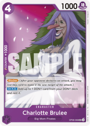 Charlotte Brulee-OP08