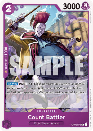 Count Battler-OP06