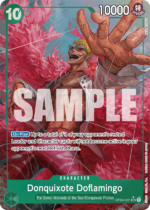 Donquixote Doflamingo-PRB01-Parallel