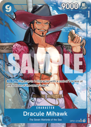 Dracule Mihawk-PRB01-Parallel