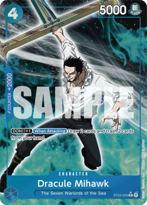 Dracule Mihawk-PRB01-No Frame