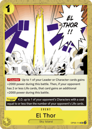 El Thor-PRB01