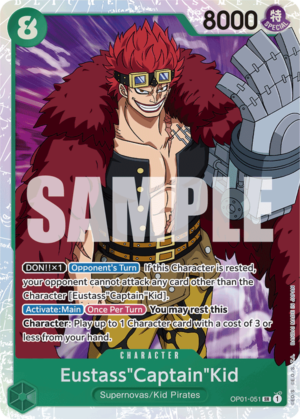 Eustass"Captain"Kid-PRB01