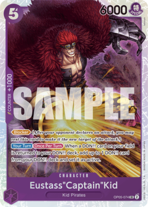 Eustass"Captain"Kid-PRB01