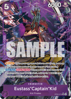 Eustass"Captain"Kid-PRB01-Parallel
