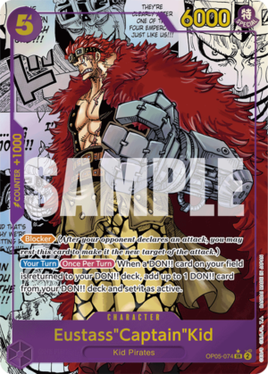 Eustass"Captain"Kid-Parallel-Manga