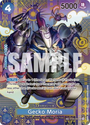 Gecko Moria-OP08