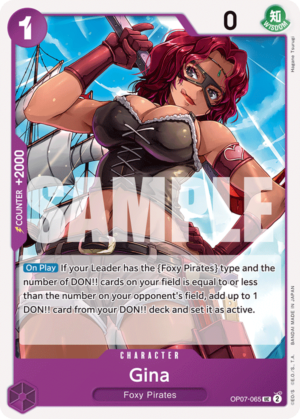 Gina-OP07