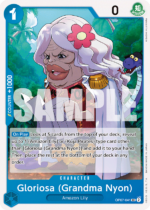 Gloriosa (Grandma Nyon)-OP07