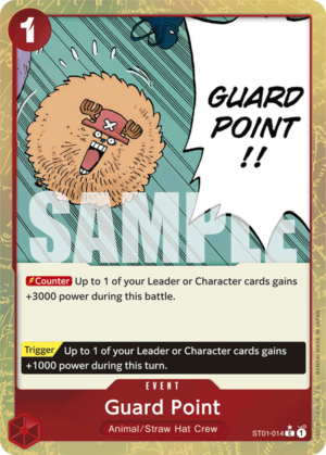Guard Point-PRB01-Map Foil