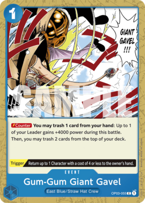 Gum-Gum Giant Gavel-PRB01