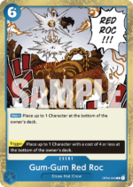 Gum-Gum Red Roc-PRB01-Map