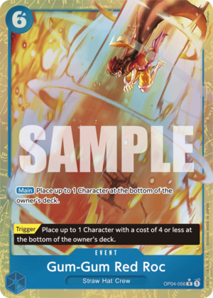 Gum-Gum Red Roc-PRB01-Parallel