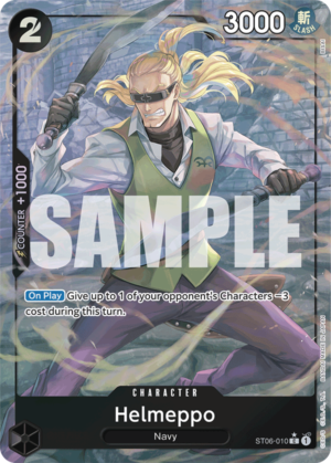 Helmeppo-PRB01-No Frame