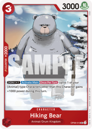 Hiking Bear-OP08