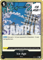 Ice Age-PRB01-Map Foil
