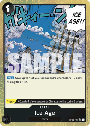 Ice Age-PRB01-Map Foil