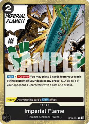 Imperial Flame-OP08