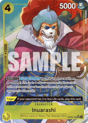 Inuarashi-PRB01-No Frame