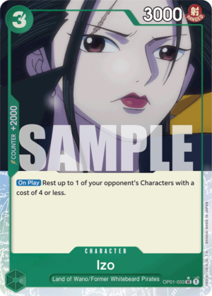 Izo-PRB01-No Frame