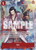 Izo-PRB01-No Frame