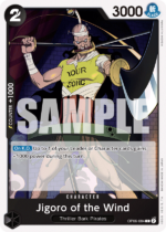 Jigoro of the Wind-OP06
