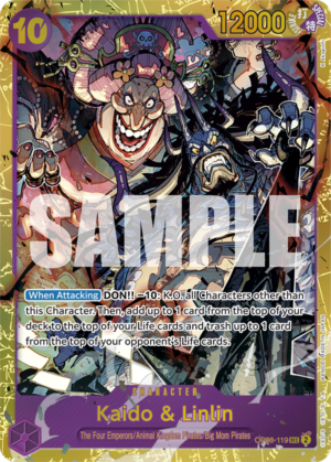 Kaido & Linlin-OP08