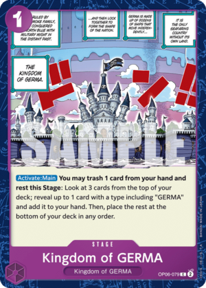 Kingdom of GERMA-OP06