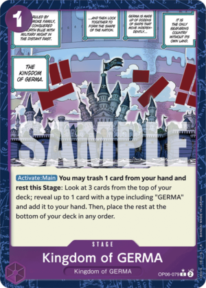 Kingdom of GERMA-PRB01-MAP