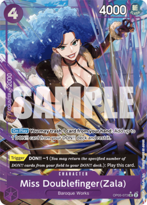 Miss Doublefinger(Zala)-PRB01-No Frame