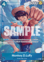 Monkey.D.Luffy-PRB01-No Frame