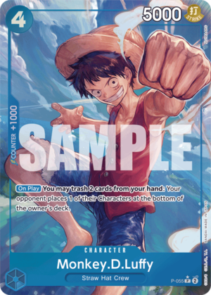 Monkey.D.Luffy-PRB01-No Frame