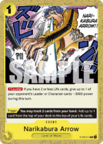 Narikabura Arrow-PRB01